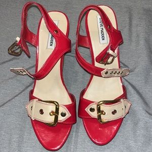 Steve Madden wedges Valentine ready